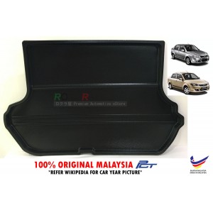 [ORIGINAL] Proton Saga BLM FL FLX SE SV PLUS (2008-2016) Custom Fit Original PE Non Slip Rear Trunk Boot Cargo Tray